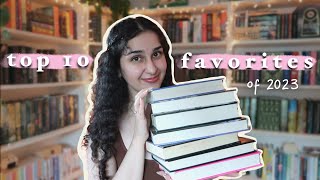 my top 10 favorite books of 2023 📚 [upl. by Anilemrac]