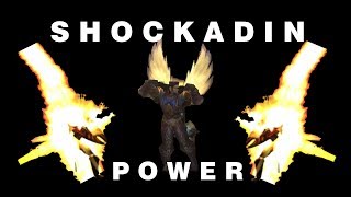 Shockadin POWER WoW TBC PVP [upl. by Houghton]