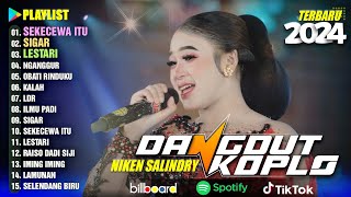 DANGDUT KOPLO TERBARU 2024 🌸 NIKEN SALINDRY TERBARU 2024 🌸  SIGAR quot FULL ALBUM TERBARU 2024 [upl. by Ydneh]