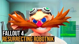 Resurrecting Robotnik in Fallout 4 [upl. by Gnad]