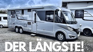 High End  Der GRÖSSTE Hymer  Hymer Masterline I 890  MJ 2021  899m  Queensbett  ROOMTOUR [upl. by Merriott]