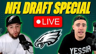 Philadelphia Eagles Draft Talk amp Final Thoughts w thephillytalkpodcast [upl. by Acie528]