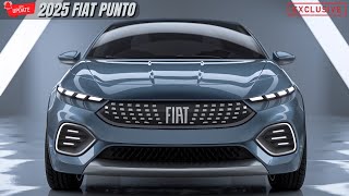 READY 2025 Fiat Punto  The Ultimate City Car Youve Been Waiting For [upl. by Ettenna]