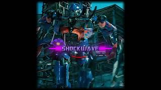 quotEso Es Shockwavequot  transformers alightmotion edits shorts amv [upl. by Attolrac]