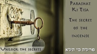 Parashat Ki Tisa  The secret of the incense  Rabbi Alon Anava [upl. by Atikir]