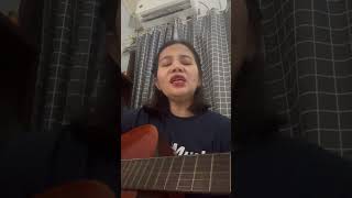 Slipping through my fingers cover accoustic short [upl. by Liuqnoj]