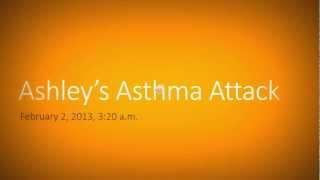 Ashley Having an Asthma Attack [upl. by Lowenstern]