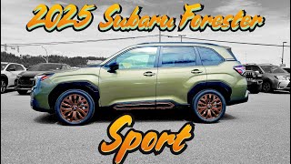 2025 Forester Sport Autumn Green 25FR6380 [upl. by Mellicent]