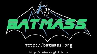 BatMass mass spectrometry data visualization demo [upl. by Fawna]