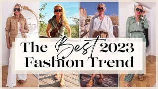 5 Ways To Wear One Of The Hottest Fashion Trends of Summer 2023 Stylish For All Ages [upl. by Solohcin]