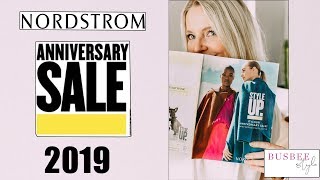 Nordstrom Anniversary Sale 2019  EVERYTHING You NEED to Know  Dates amp Catalog [upl. by Imoan210]