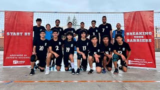 MBvoley  Club de Voleibol femenino y masculino para el Perú [upl. by Oidualc]