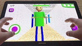 Baldis Basics in Education and Learning ANDROID Edition GARGANTUAN TABLET [upl. by Mahsih]