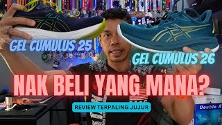 ASICS GEL CUMULUS 26  REVIEW TERPALING JUJUR [upl. by Imoyaba]