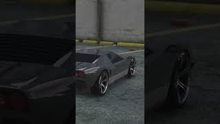 GTA 5  Vapid Bullet Customizations Ford GT  PS5 4K gta5online gta gta5 americancars 4k gt [upl. by Ohara]