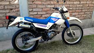 Yamaha XT 225 quotSerowquot 1992 Japón [upl. by Enyledam]