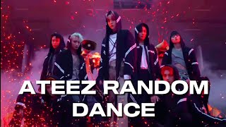 ATEEZ RANDOM DANCE  20182024 DANCE BREAKS  lixym [upl. by Ahserkal]