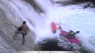 Kayaker Caught in Hydraulic Whirlpool Original Video [upl. by Akeemahs358]