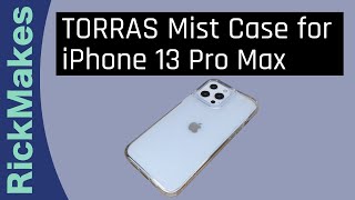 TORRAS Mist Case for iPhone 13 Pro Max [upl. by Delmore]