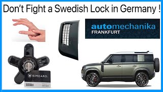 Automechanica 2024  Dont Fight A Swedish Lock in Germany   New Defender Side Vents [upl. by Krantz]