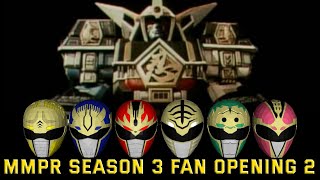 MMPR Season 3 Reimagined Fan Opening 2 [upl. by Chadd838]