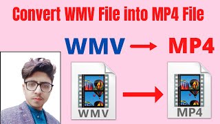 How to convert WMV file into MP4 file without any Software  convert wmv to mp4  Muhammad Abbas [upl. by Stephenson]