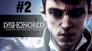 Dishonored Death of the Outsider Walkthrough Part 2 – Mission 2 Follow The Ink  PS4 No Commentary [upl. by Yllehs]