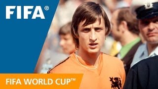 Netherlands 40 Argentina  1974 World Cup  Match Highlights [upl. by Margetts]