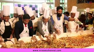 Le Royal Meridien Chennai FRUIT MIXING ceremony [upl. by Aiekam704]