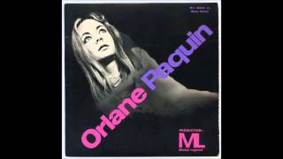 Orlane Paquin  Le train de 10h03 [upl. by Slaughter]