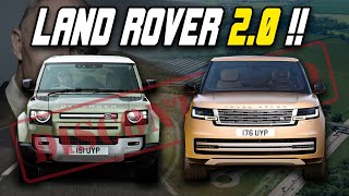 Why Tata Group is Discontinuing Land Rover Brand for Its Future Strategy   Land Rover 20 [upl. by Lais]