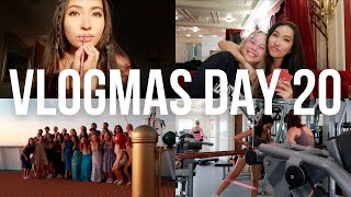 FINAL EXAMS ON SHIP amp CELEBRATING GRADUATION  VLOGMAS 2023 [upl. by Xyla]