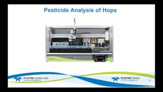 Teledyne Tekmar Teledyne Leeman Labs Brew Works Hops Webinar Recording [upl. by Iinden]