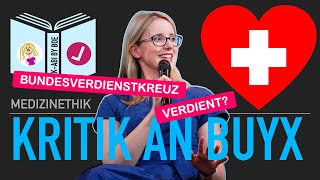 🗯️DEBATTE Kritik an ehemaliger EthikratVorsitzender Alena Buyx  Medizinethik [upl. by Eiznekcm]