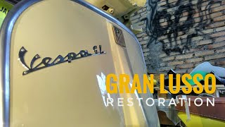 Vespa GL 150 Full Restoration [upl. by Eiroc]