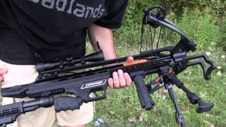 Testlab  Review CX Intercept Crossbow [upl. by Akcirderf]