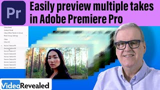 Easily preview multiple takes in Adobe Premiere Pro [upl. by Junette]