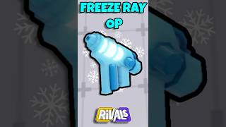 The Freeze Ray Is OP In Roblox Rivals Kill Montage roblox gaming [upl. by Keeton604]