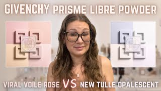 GIVENCHY PRISME LIBRE POWDER  New shade  reformulated  Worth it [upl. by Yetty]