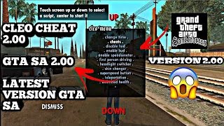 GTA San Andreas MOD apk download Cleo Cheat for all device Android 7 to 15 [upl. by Batsheva255]