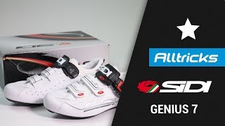 Chaussures Sidi Genius 7  Aperçu [upl. by Yornoc]