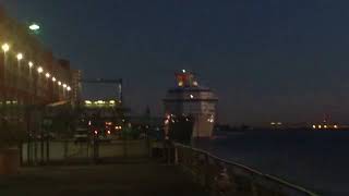 Carnival cruise ship docks in New Orleans after an Acadiana woman falls from boat [upl. by Butterworth]