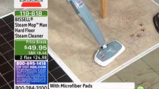 BISSELL Steam Mop Max Hard Floor Steam Cleaner [upl. by Uaerraj]