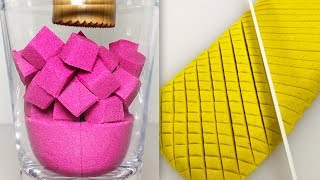 Very Satisfying Video Compilation 89 Kinetic Sand Cutting ASMR [upl. by Barbour194]