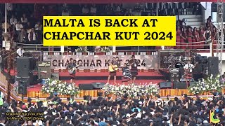 MALTA is back at CHAPCHAR KUT 2024 Rotuibur amp Di tawng lo val [upl. by Josiah666]