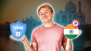 How to Get an India IP Address  Best India VPN [upl. by Elfstan954]