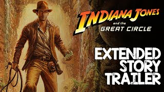 Indiana Jones and the Great Circle  Extended Story Trailer Ø Machine Games amp Bethesda Video Game [upl. by Goran950]