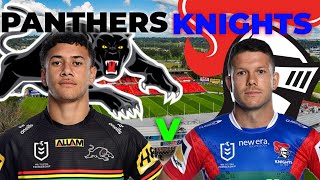 Penrith Panthers vs Newcastle Knights  NRL  Round 22  Live Stream [upl. by Rimma]