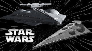 Interdictor Cruisers  Star Wars Canon vs Legends [upl. by Peadar]