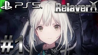 Relayer PS5 English  Gameplay Walkthrough Part 1 1080p 60fps [upl. by Eillim630]